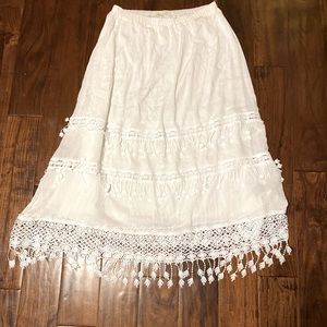 Women’s long dress skirt